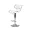 Sophie Swivel Upholstered Adjustable Height Counter Stool with Metal Frame-16074201