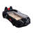 Lunnie Twin Car Bed With Lights, Blue-223773892