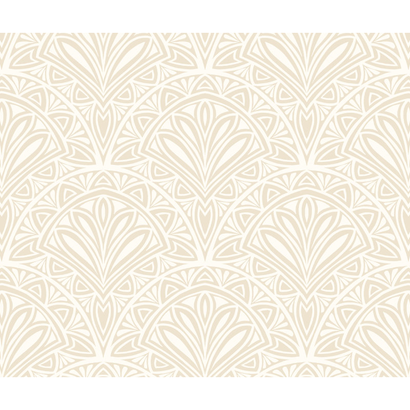 Lersch 10m x 50cm Matte Wallpaper Roll, Brown