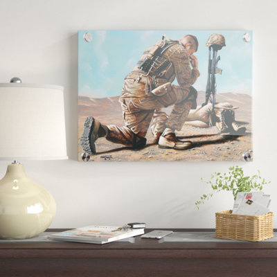 Soldier's Cross by Geno Peoples