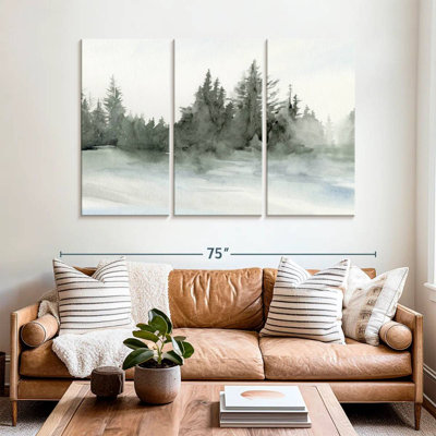 Alvord Evergreens In The Distance II