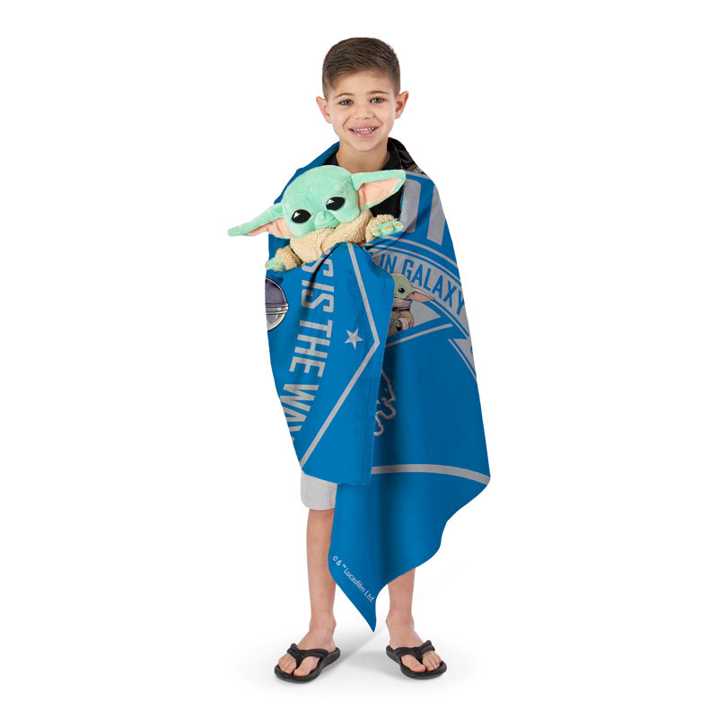 Cotton Blend Beach Towel