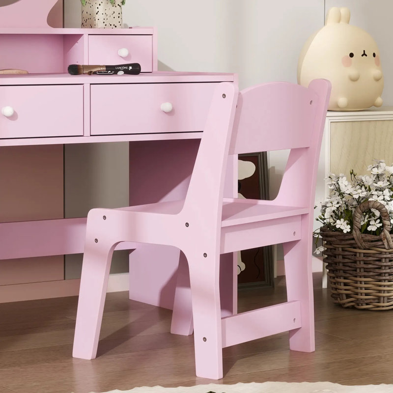 Dressing Table with Mirror