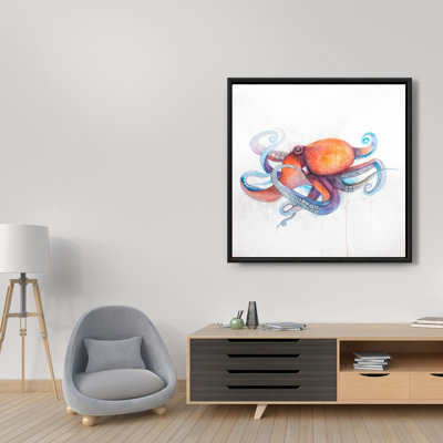 " Colourful Octopus Profile "
