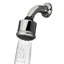 Cigno 1568 Wall Mount Shower Head With Arm And Flange
