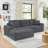 Left Sofa Seat