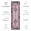 Tapis beige / rouille Danna Performance-1500991874