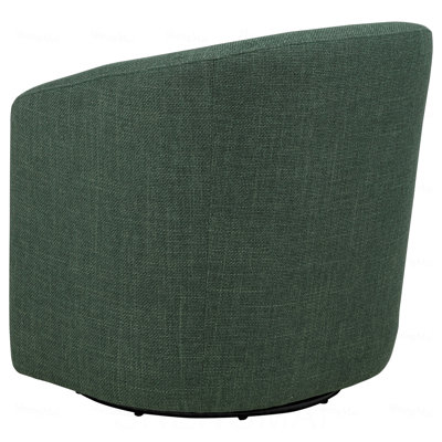 Fauteuil d'appoint pivotant Sorenson