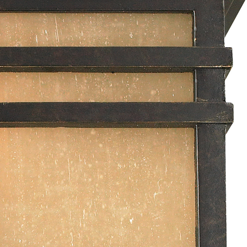 Albena Glass Flush Mount