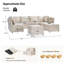 Canapé modulaire 8 pièces Andoline-822411689