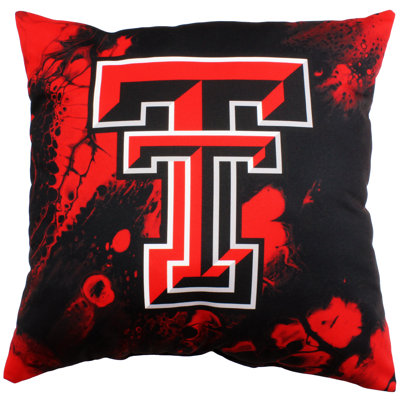 NCAA Throw Pillow