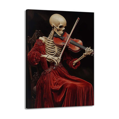 Wrapped Canvas Print
