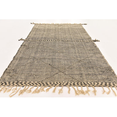 Oliver Black and White Rug