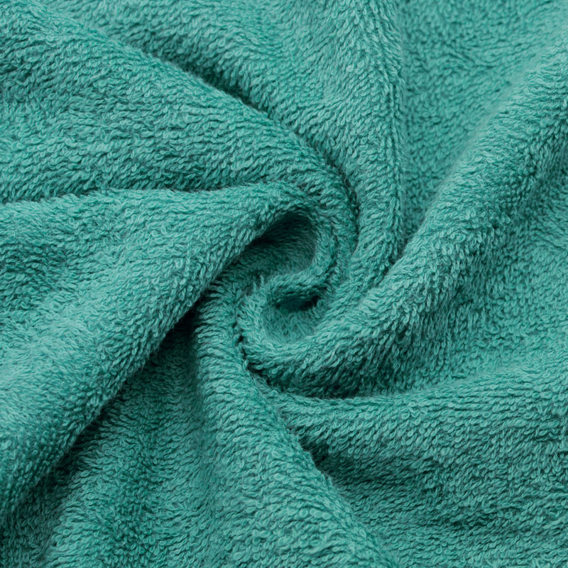 Midweight Towels, Turquoise