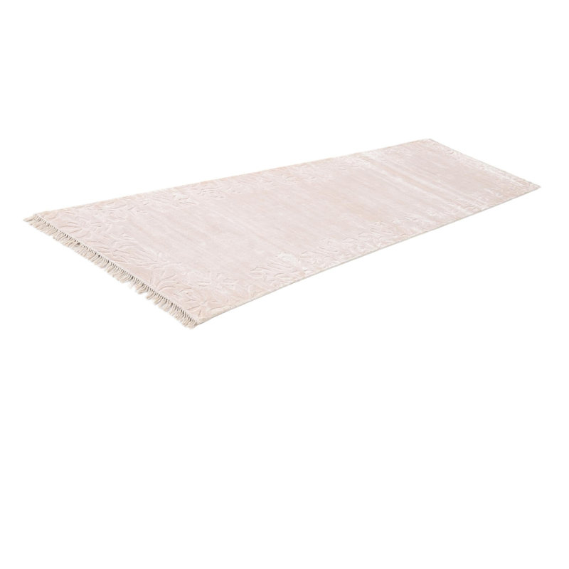 Tapis de couloir rose clair Judy
