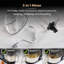 Tower 3-in-1 Stand Mixer with 6 Speeds and Pulse Setting, 1000W