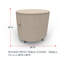 Housse pour table ronde Miguel-24093039