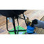 Réservoir de bouteille de soudage au propane vide 1LB Flame King - option de remplissage sécuritaire et légal, 14,1 oz