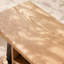 Banc en bois massif Burlywood-738342650
