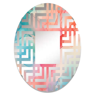 Halleigh Oval Mirror