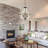 Modern White Solid Wood Chandeliers-136969910