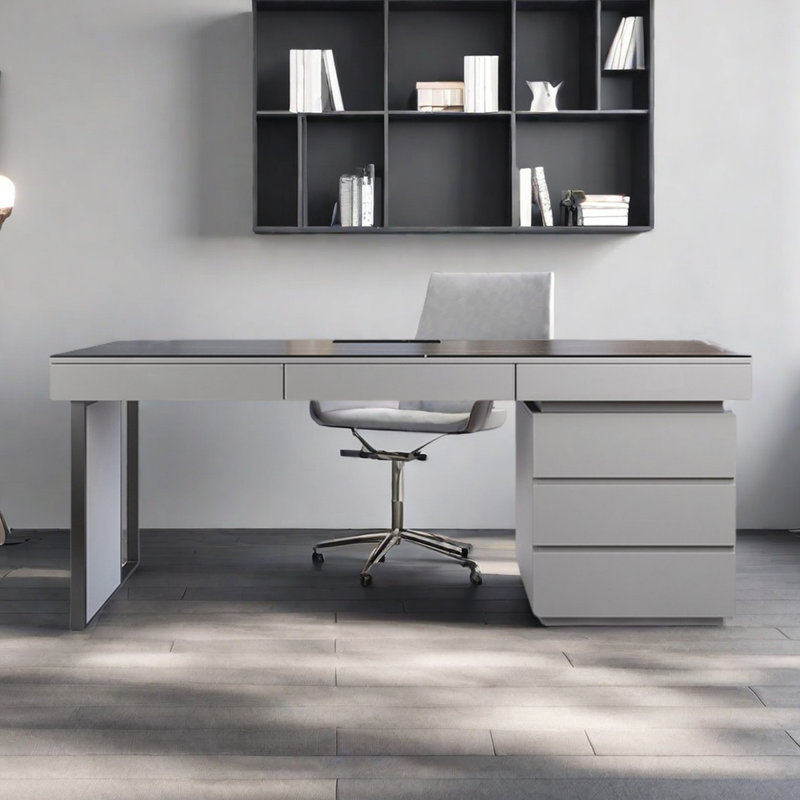 Wiveca, Gris clair, H 29,92 po x l 70,87 po x P 27,56 po
