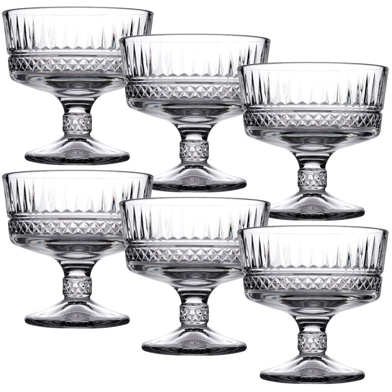 Marlow Home Co. Ashkhen Glass Serving Bowl