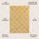 Duglas Traditional Mediterranean Tile Design Yellow/Cream Indoor/Outdoor Rug