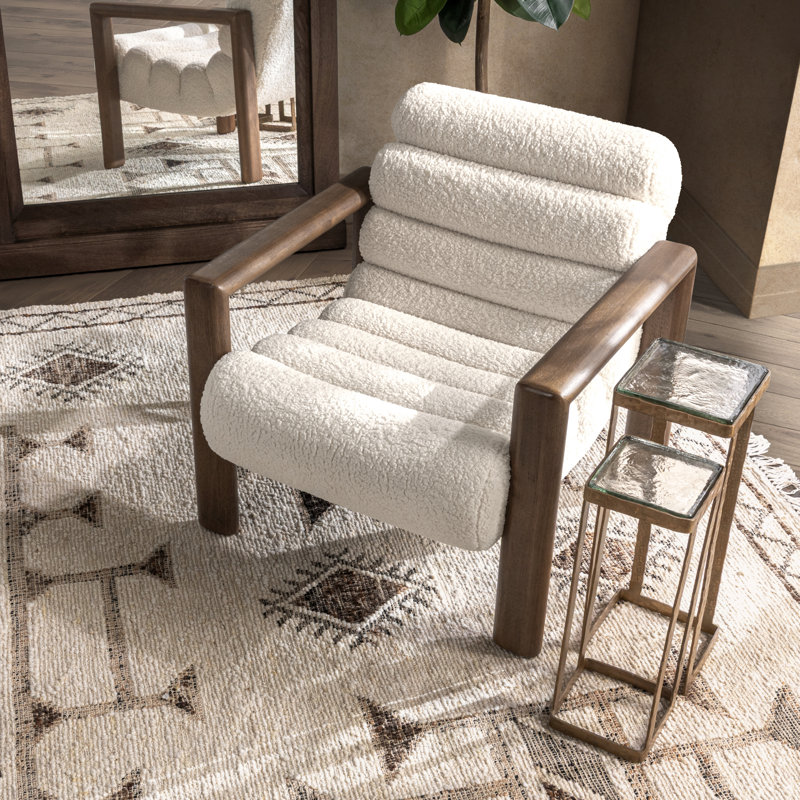 Gillian Glass Nesting End Table