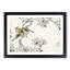 Meadow Bunting Birds & Pear Flowers by Numata Kashu - Picture Frame Painting Print-55740001-55740000