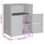 Polyester Potting Bench-124401076