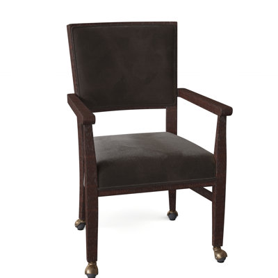 Chaise avec accoudoirs rembourrée Dilworth