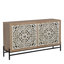 Armoire 4 portes en bois