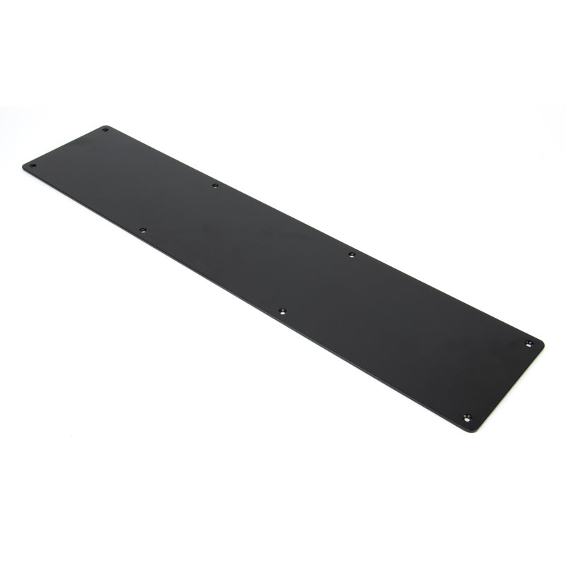 Kick Plate, Black