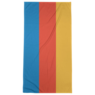 Cotton Blend Beach Towel