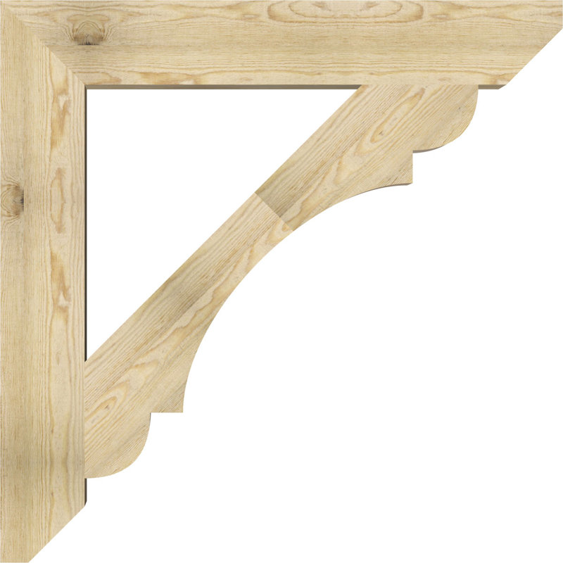 Support de scie brute à lattes 6 po x l 40 po x H 40 po, sapin Douglas, Sapin de Douglas, H 40 po x l 6 po x P 40 po