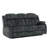 Oxier 84" W Manual Reclining Microsuede Sofa -223733310