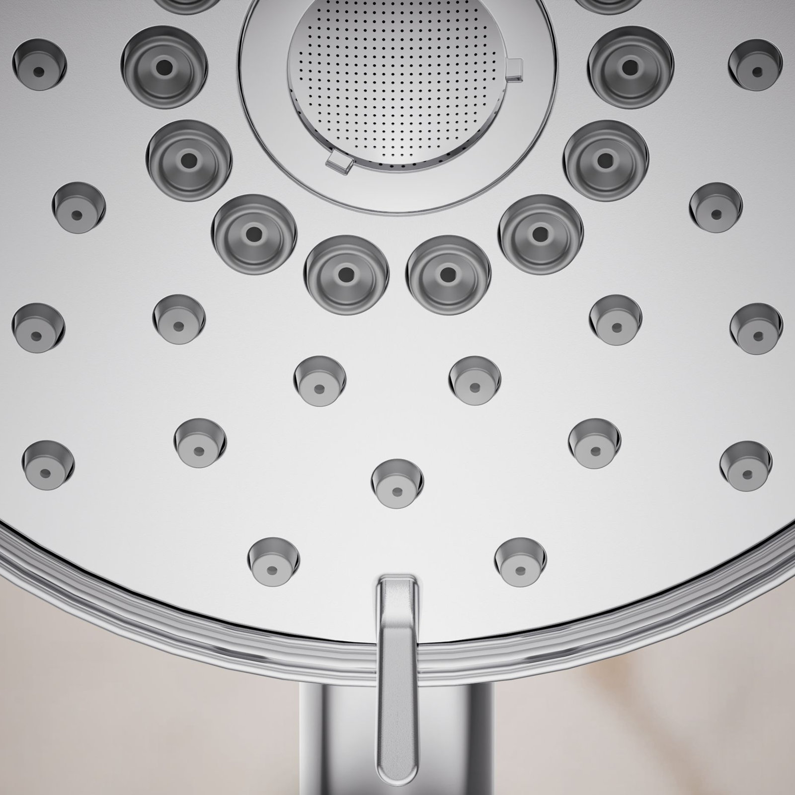 Purist Multifunction Handheld Shower Head with Katalyst Air-Induction Technology, Polished Chrome, 1.75 GPM