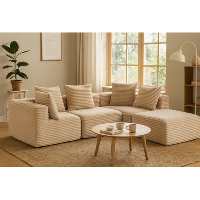 Canapé compressé: Canapé Magic-Cube-YKX-33001-Beige