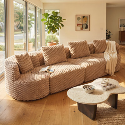Modular Sectional Sofa for Living Room