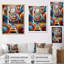 Illusion optique III sur toile, art-1653716194-1653716204