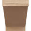 Burlington Woodgrain TimberThane Ra partier queue, brun clair apprêté-88142257