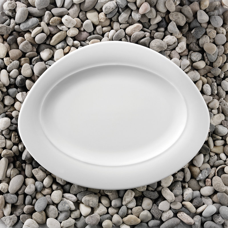 Seltmann Weiden Servierplatte oval 35x27 cm Trio