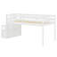  Lit mezzanine simple avec escalier Zahara-394558612