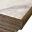 Console Summit en bois - brun naturel
