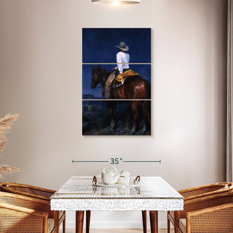 Lelar Remembered Times, 45" H x 28" W
