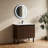Bathroom Vanity Cabinet with Sink  Wall Mounted Bathroom Vanities with Ceramic Sink Floating Fluted Sink Vanity with Drawers,Modern,-1129335152-1139921606