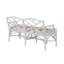 Chippendale Upholstered Bench-1519326674