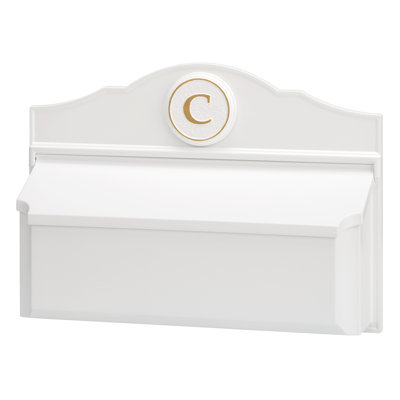 Colonial Wall Mounted Mailbox