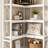 Nordic Etagere,Corner Bookcase